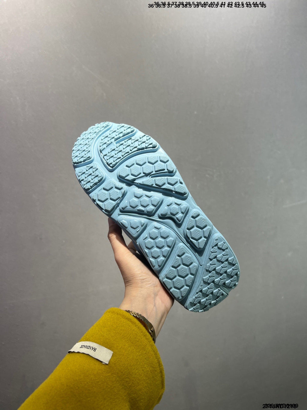 HOKA BONDI B3LS x Marni