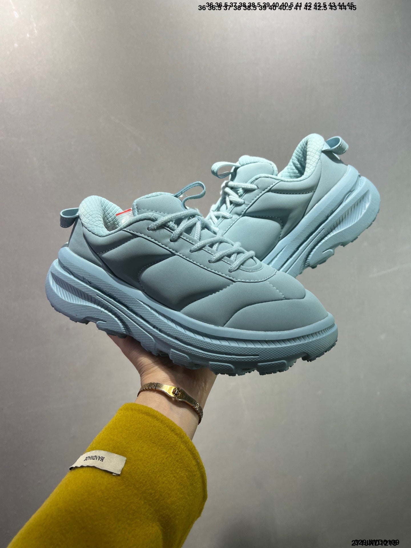 HOKA BONDI B3LS x Marni