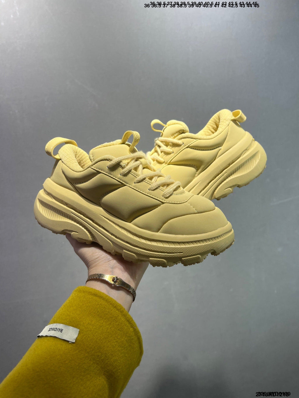 HOKA BONDI B3LS x Marni