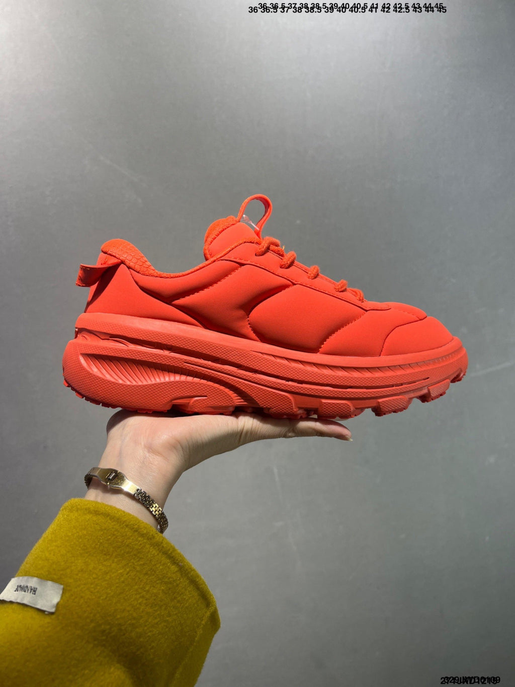 HOKA BONDI B3LS x Marni