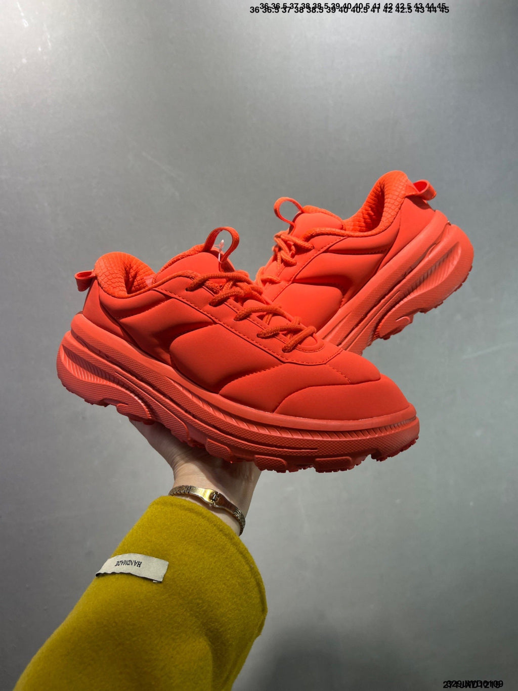 HOKA BONDI B3LS x Marni