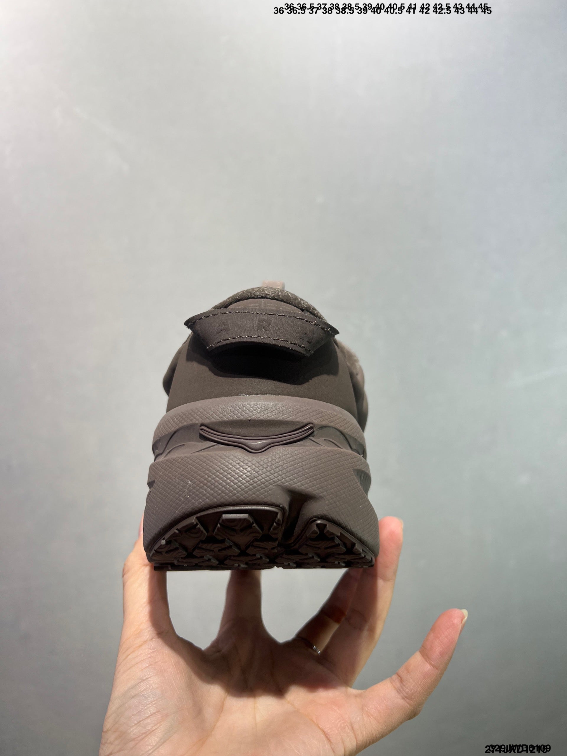 HOKA BONDI B3LS x Marni