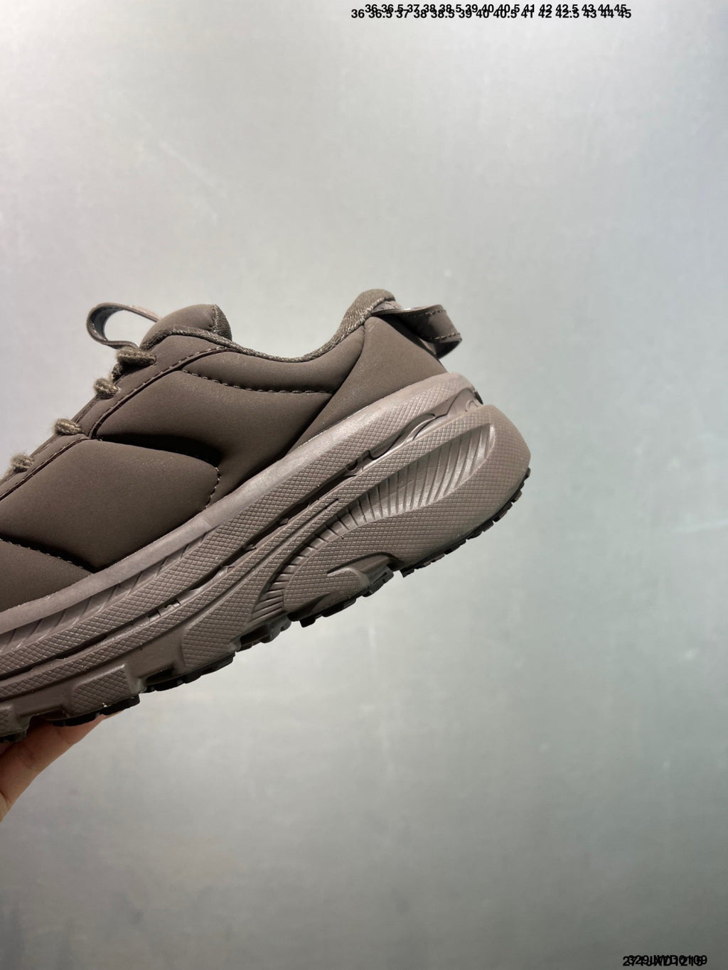 HOKA BONDI B3LS x Marni