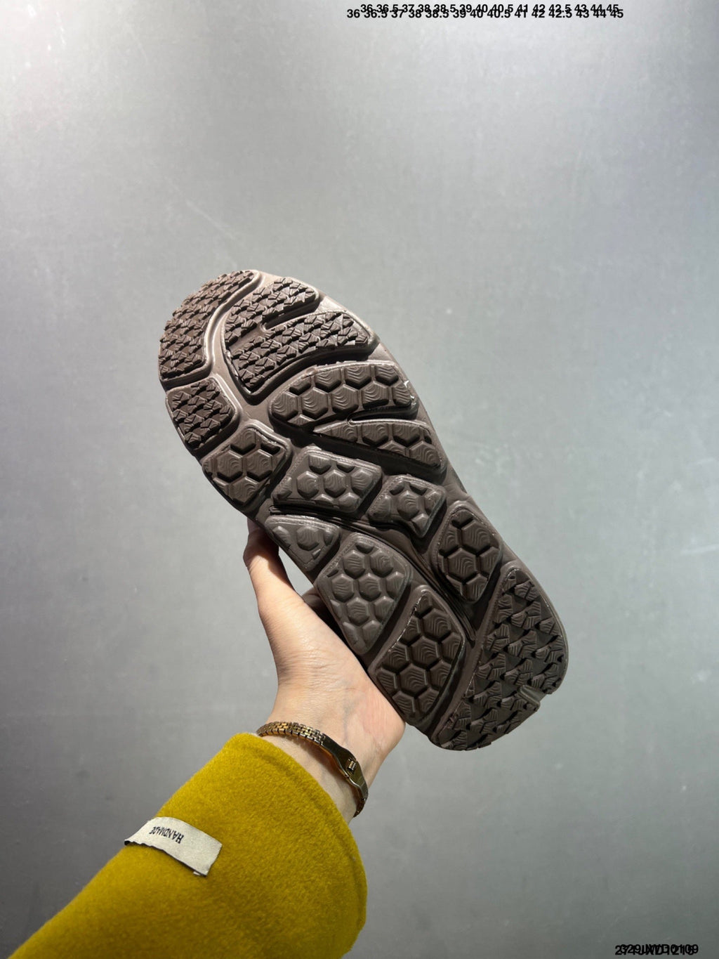 HOKA BONDI B3LS x Marni